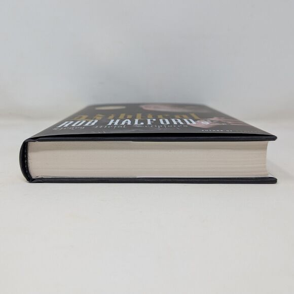 Signed Rob Halford Biblical Heavy Metal Scriptures Book Autographed 1st Edition - Picture 8 of 10